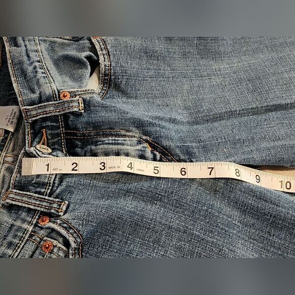 Levi's 515 Boot Cut Jeans Size 4S - Picture 8 of 9